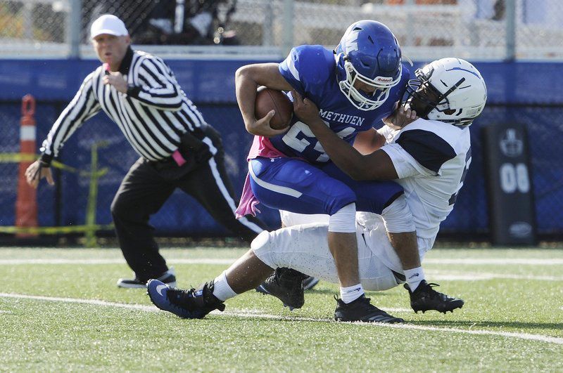 Tamayo, defense pave way for shocking Lawrence upset at Methuen